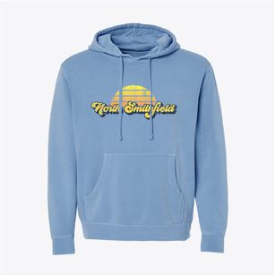 North Smithfield Rhode Island Sublime Sunset Pigment-Dyed Hoodie
