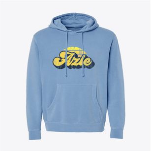 Azle Texas Sublime Sunset Pigment-Dyed Hoodie