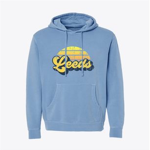 Leeds Alabama Sublime Sunset Pigment-Dyed Hoodie