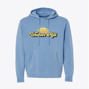 Walker Mill Maryland Sublime Sunset Pigment-Dyed Hoodie