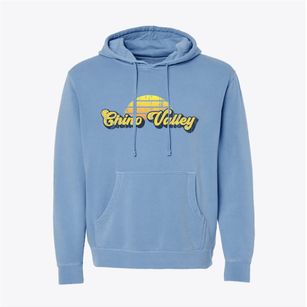 Chino Valley Arizona Sublime Sunset Pigment-Dyed Hoodie