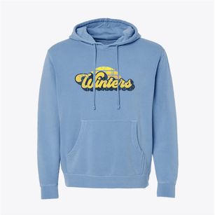 Winters California Sublime Sunset Pigment-Dyed Hoodie