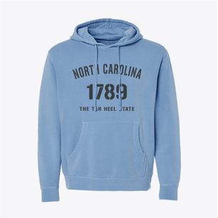  North Carolina Established Pigment-Dyed Hoodie