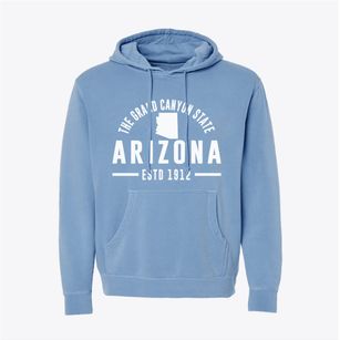  Arizona Motto Pigment-Dyed Hoodie
