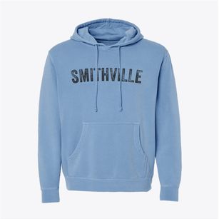 Smithville Tennessee Timeless Retro Pigment-Dyed Hoodie