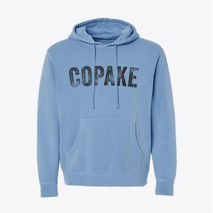 Copake New York Timeless Retro Pigment-Dyed Hoodie