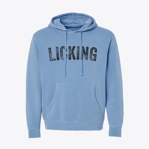 Licking Missouri Timeless Retro Pigment-Dyed Hoodie