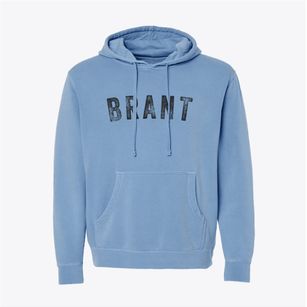 Brant New York Timeless Retro Pigment-Dyed Hoodie
