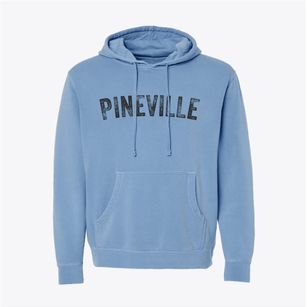 Pineville Kentucky Timeless Retro Pigment-Dyed Hoodie