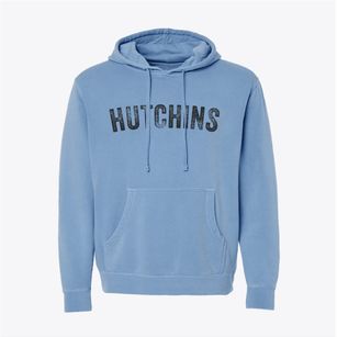 Hutchins Wisconsin Timeless Retro Pigment-Dyed Hoodie