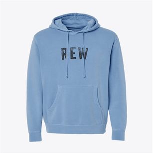 Rew Pennsylvania Timeless Retro Pigment-Dyed Hoodie