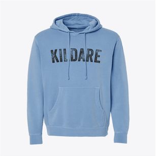Kildare Oklahoma Timeless Retro Pigment-Dyed Hoodie