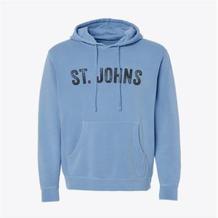 St. Johns Michigan Timeless Retro Pigment-Dyed Hoodie