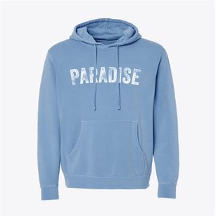 Paradise Nevada Timeless Retro Pigment-Dyed Hoodie