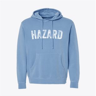 Hazard Kentucky Timeless Retro Pigment-Dyed Hoodie