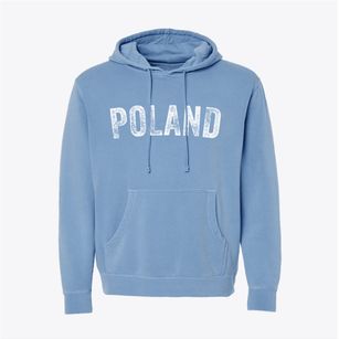 Poland Ohio Timeless Retro Pigment-Dyed Hoodie