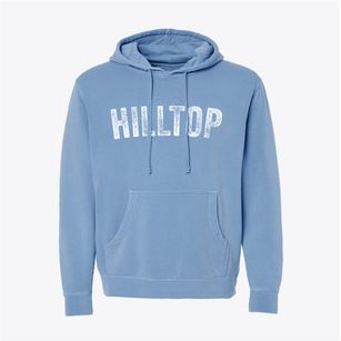Hilltop West Virginia Timeless Retro Pigment-Dyed Hoodie