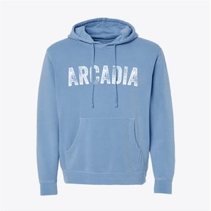 Arcadia Ohio Timeless Retro Pigment-Dyed Hoodie