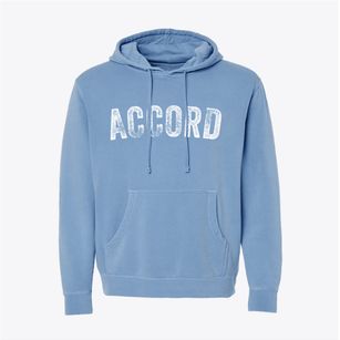 Accord New York Timeless Retro Pigment-Dyed Hoodie
