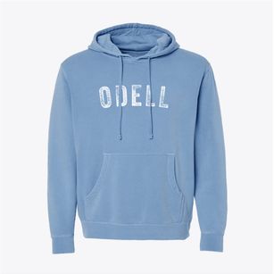 Odell Nebraska Timeless Retro Pigment-Dyed Hoodie
