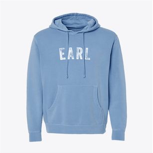Earl North Carolina Timeless Retro Pigment-Dyed Hoodie