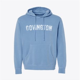Covington Georgia Timeless Retro Pigment-Dyed Hoodie