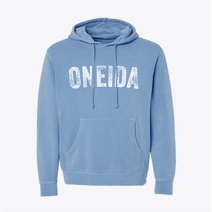 Oneida New York Timeless Retro Pigment-Dyed Hoodie