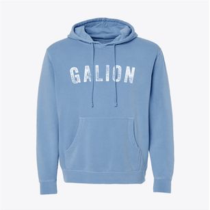 Galion Ohio Timeless Retro Pigment-Dyed Hoodie