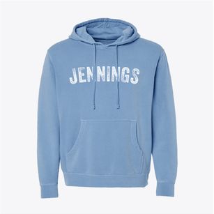 Jennings Louisiana Timeless Retro Pigment-Dyed Hoodie