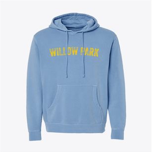 Willow Park Texas Timeless Retro Pigment-Dyed Hoodie