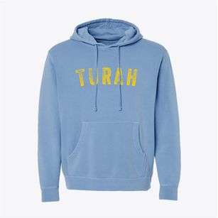 Turah Montana Timeless Retro Pigment-Dyed Hoodie