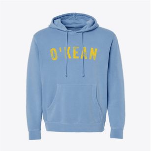 O'kean Arkansas Timeless Retro Pigment-Dyed Hoodie