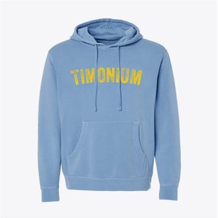 Timonium Maryland Timeless Retro Pigment-Dyed Hoodie