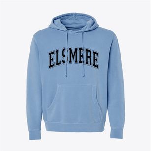 Elsmere Delaware Varsity Pigment-Dyed Hoodie