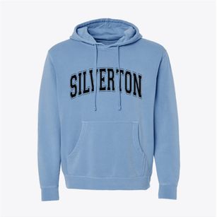 Silverton Ohio Varsity Pigment-Dyed Hoodie