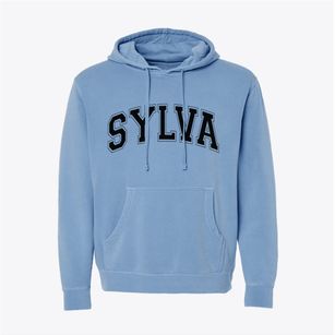 Sylva North Carolina Varsity Pigment-Dyed Hoodie