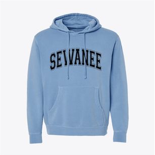 Sewanee Tennessee Varsity Pigment-Dyed Hoodie