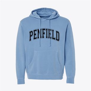 Penfield New York Varsity Pigment-Dyed Hoodie