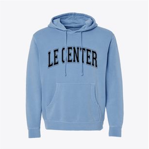 Le Center Minnesota Varsity Pigment-Dyed Hoodie