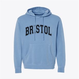 Bristol New York Varsity Pigment-Dyed Hoodie