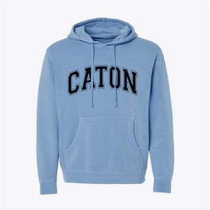 Caton New York Varsity Pigment-Dyed Hoodie