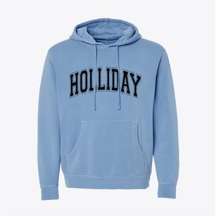 Holliday Texas Varsity Pigment-Dyed Hoodie