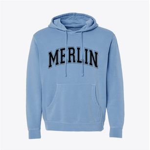 Merlin Oregon Varsity Pigment-Dyed Hoodie