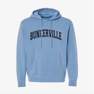 Bunkerville Nevada Varsity Pigment-Dyed Hoodie