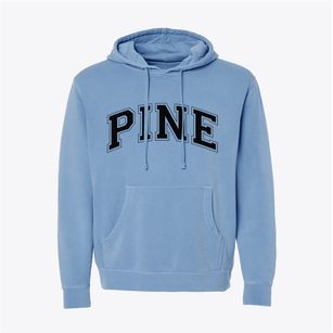 Pine Arizona Varsity Pigment-Dyed Hoodie