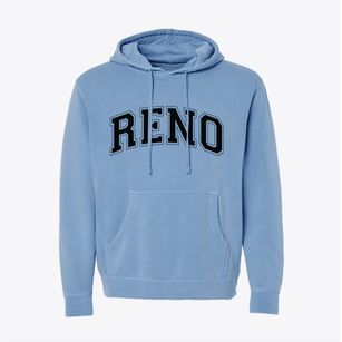 Reno Ohio Varsity Pigment-Dyed Hoodie