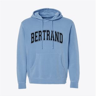 Bertrand Missouri Varsity Pigment-Dyed Hoodie