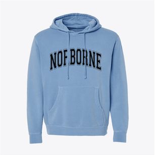 Norborne Missouri Varsity Pigment-Dyed Hoodie