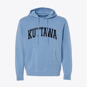 Kuttawa Kentucky Varsity Pigment-Dyed Hoodie