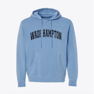 Wade Hampton South Carolina Varsity Pigment-Dyed Hoodie